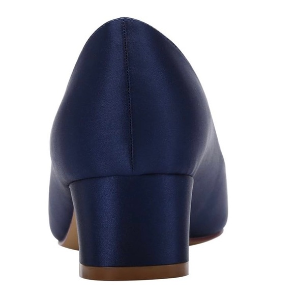 Erijunor - Absolutely Beautiful Formal Dress Shoe w/ Rhinestone Brooch size 10 - Picture 3 of 14